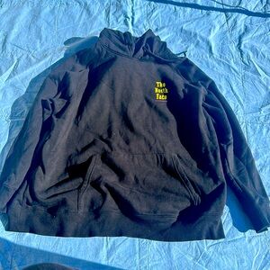 North Face sweatshirt